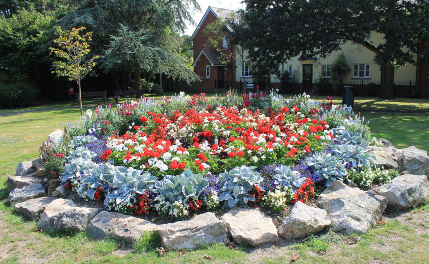 New Milton’s Entry to South East in Bloom New Milton’s Entry to South East in Bloom