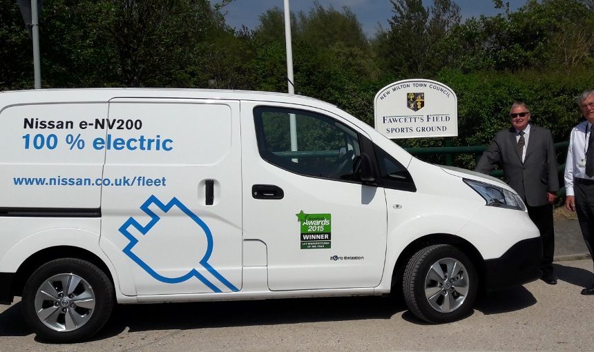 New Milton Goes Electric! New Milton Goes Electric!