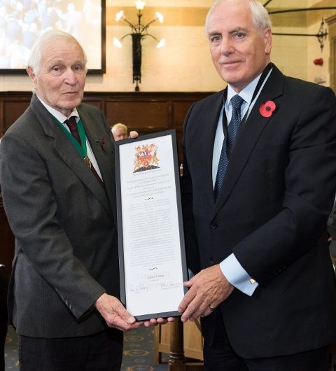 Honorary Alderman Cllr Alan Rice TD Honorary Alderman Cllr Alan Rice TD