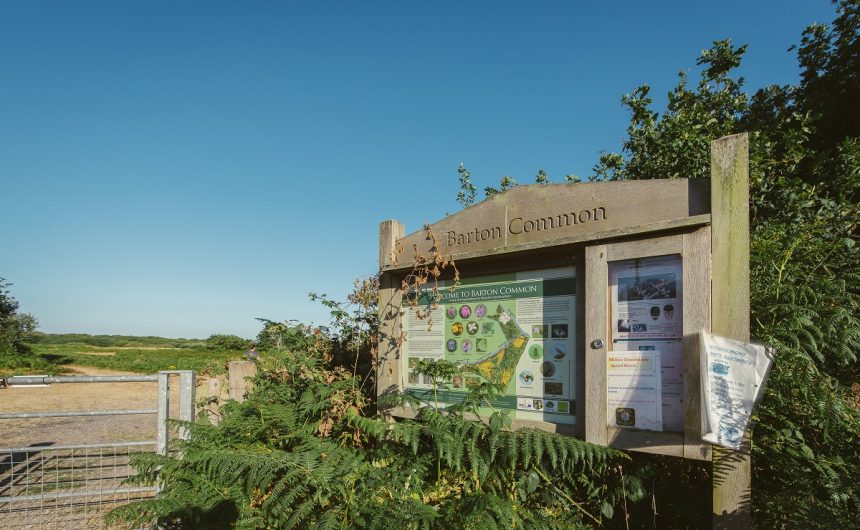 Barton Common New Milton - 1 Important Notice – Barton Common