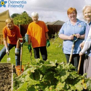 Dimensia friendly allotments