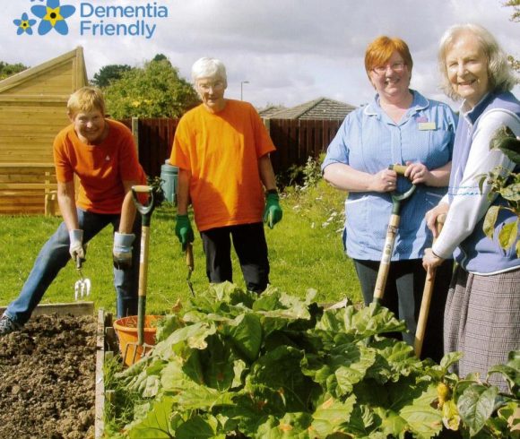 Dimensia friendly allotments