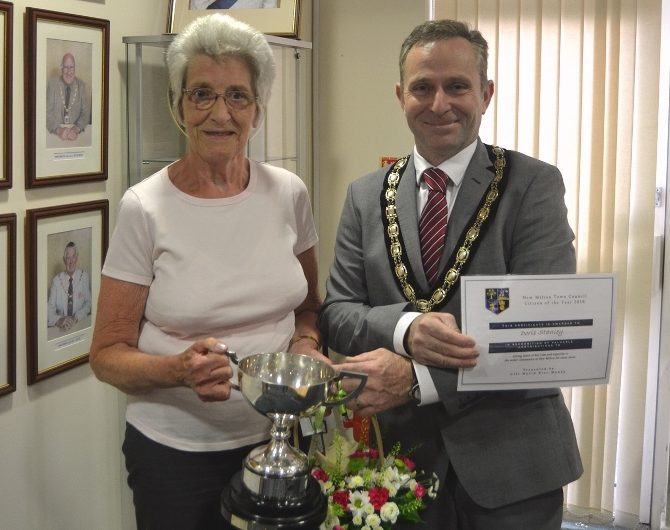 New Milton Citizen of the Year 2018 New Milton Citizen of the Year 2018
