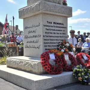 Friends of the Indian Soldiers Memorial