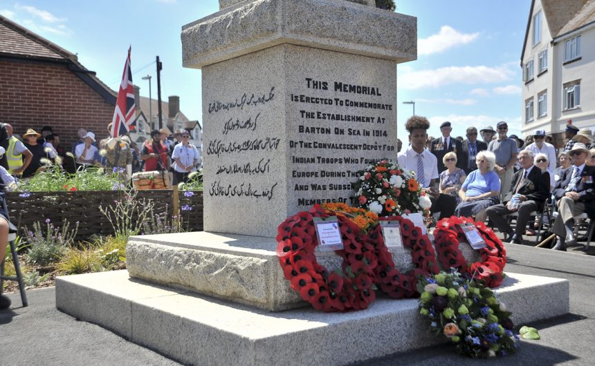 Friends of the Indian Soldiers Memorial