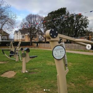 Outdoor Gym Equipment