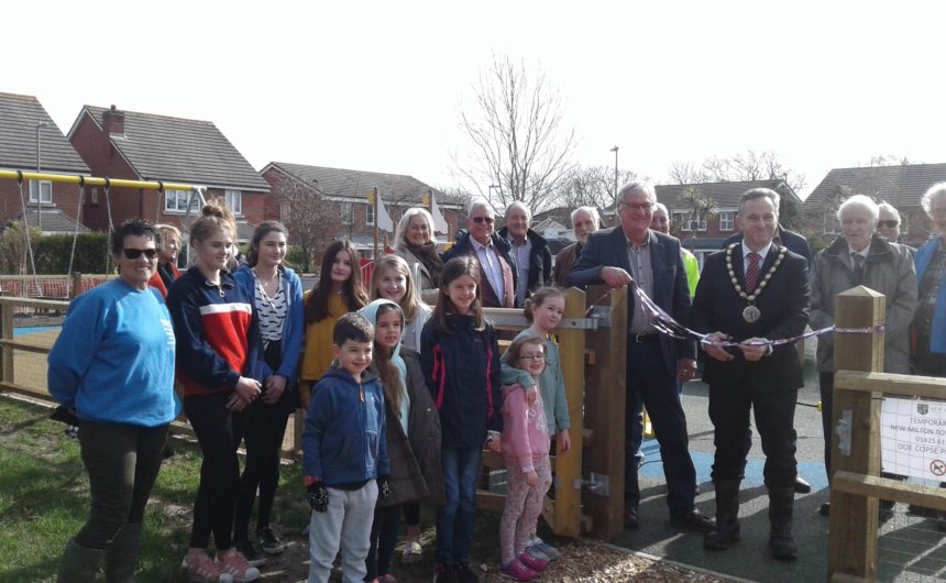 Doe Copse Way Play Park Opening Doe Copse Way Play Park Opening