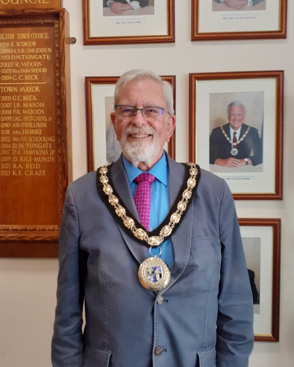 New Mayor Appointed