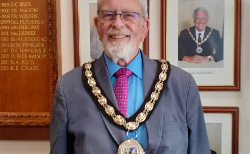 New Mayor Appointed