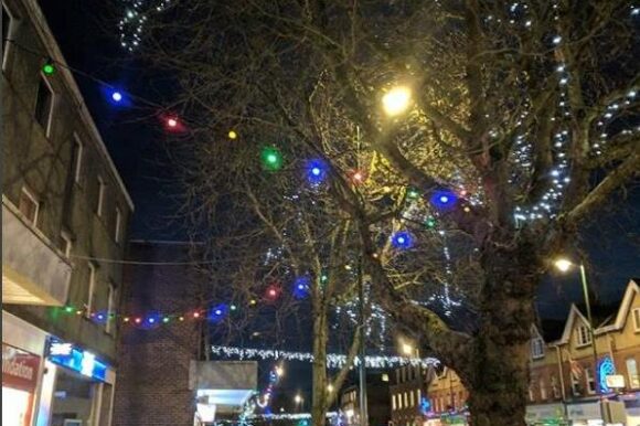 Let the town shine!