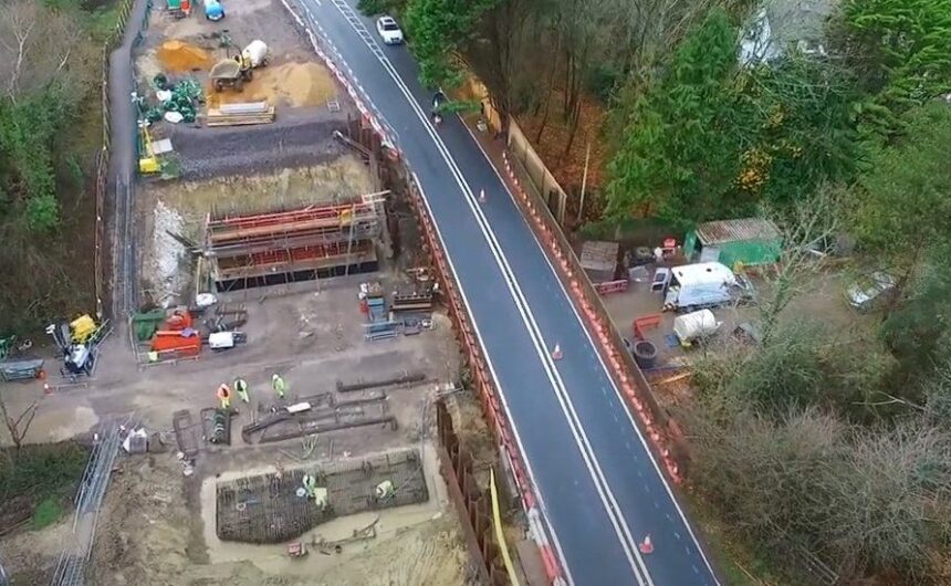 holmsley bridge knights brown Works Update – Holmsley Bridge