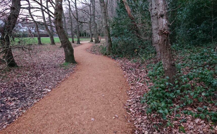 Ashington Park Woodland