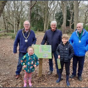 Press Release – Official Opening of Ballard Fairy Trail