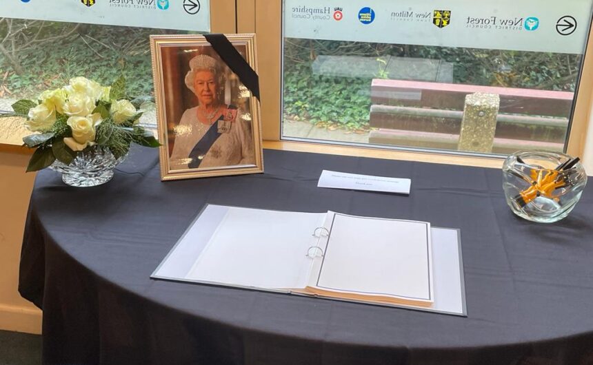 Book of Condolence