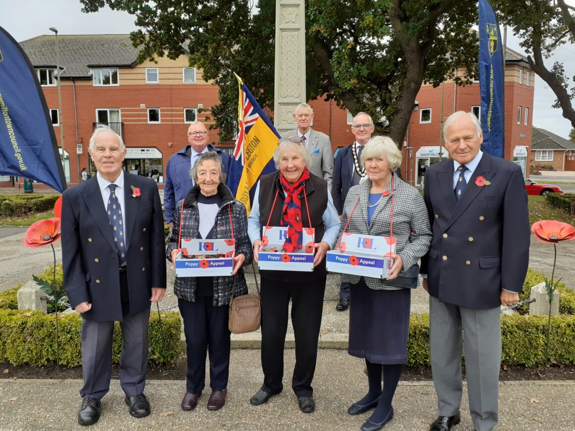 New Milton Poppy Appeal