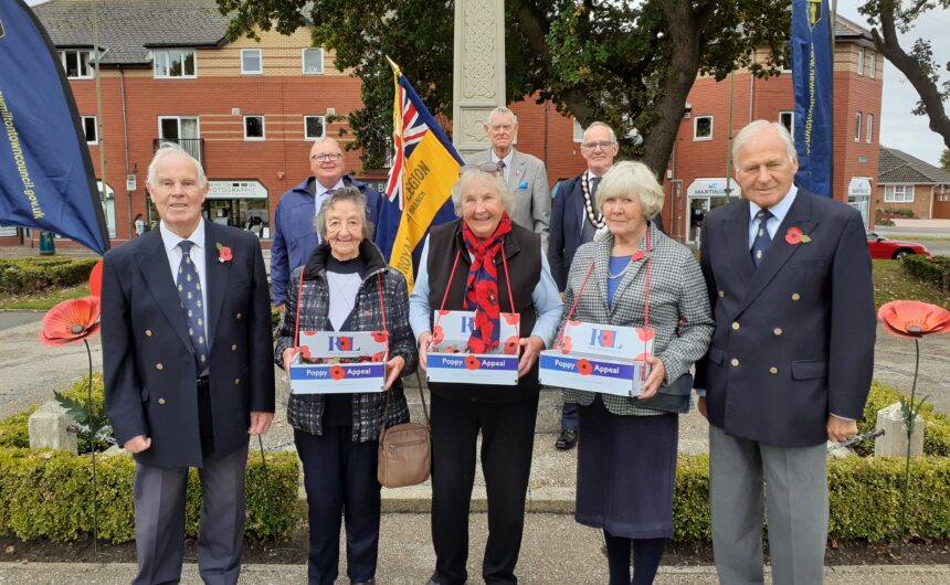 New Milton Poppy Appeal