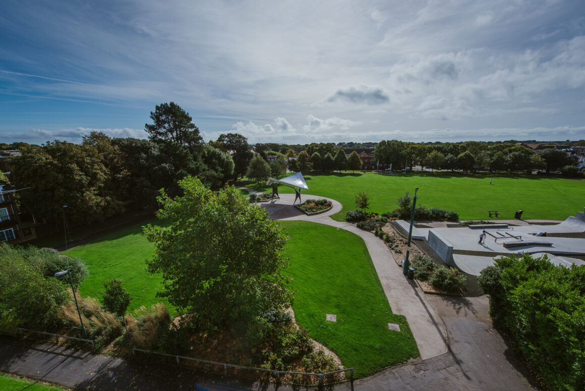 New Milton War Memorial Recreation Ground