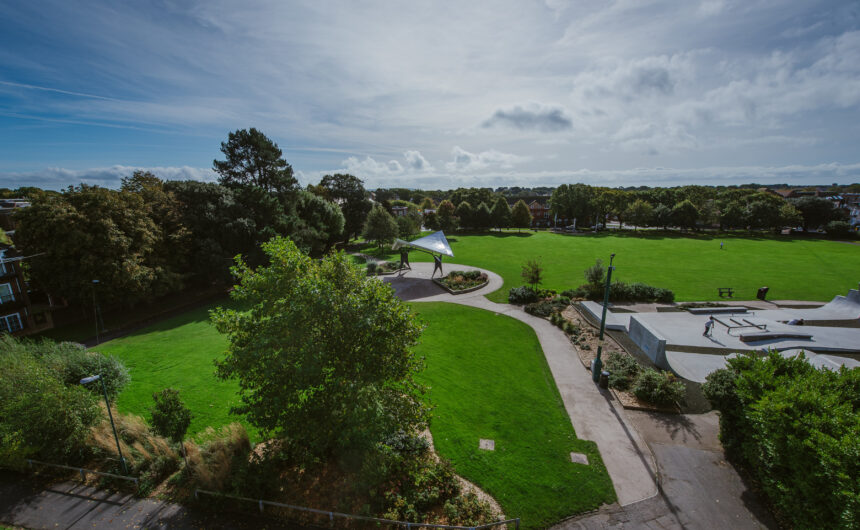 New Milton War Memorial Recreation Ground