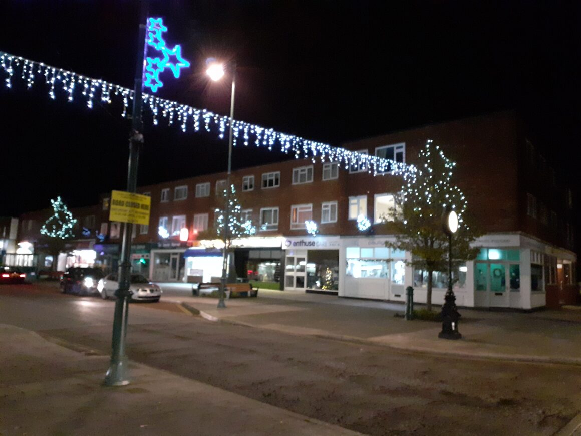 Christmas Lights & Trees