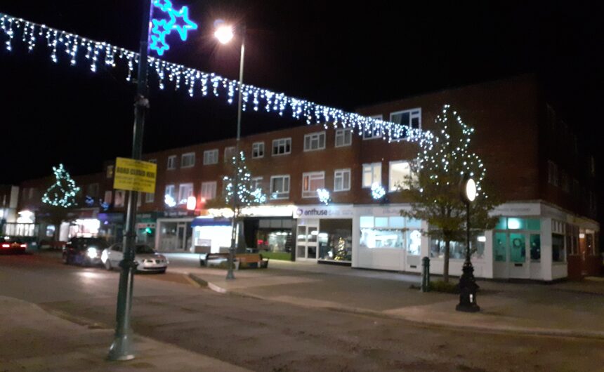 Christmas Lights & Trees