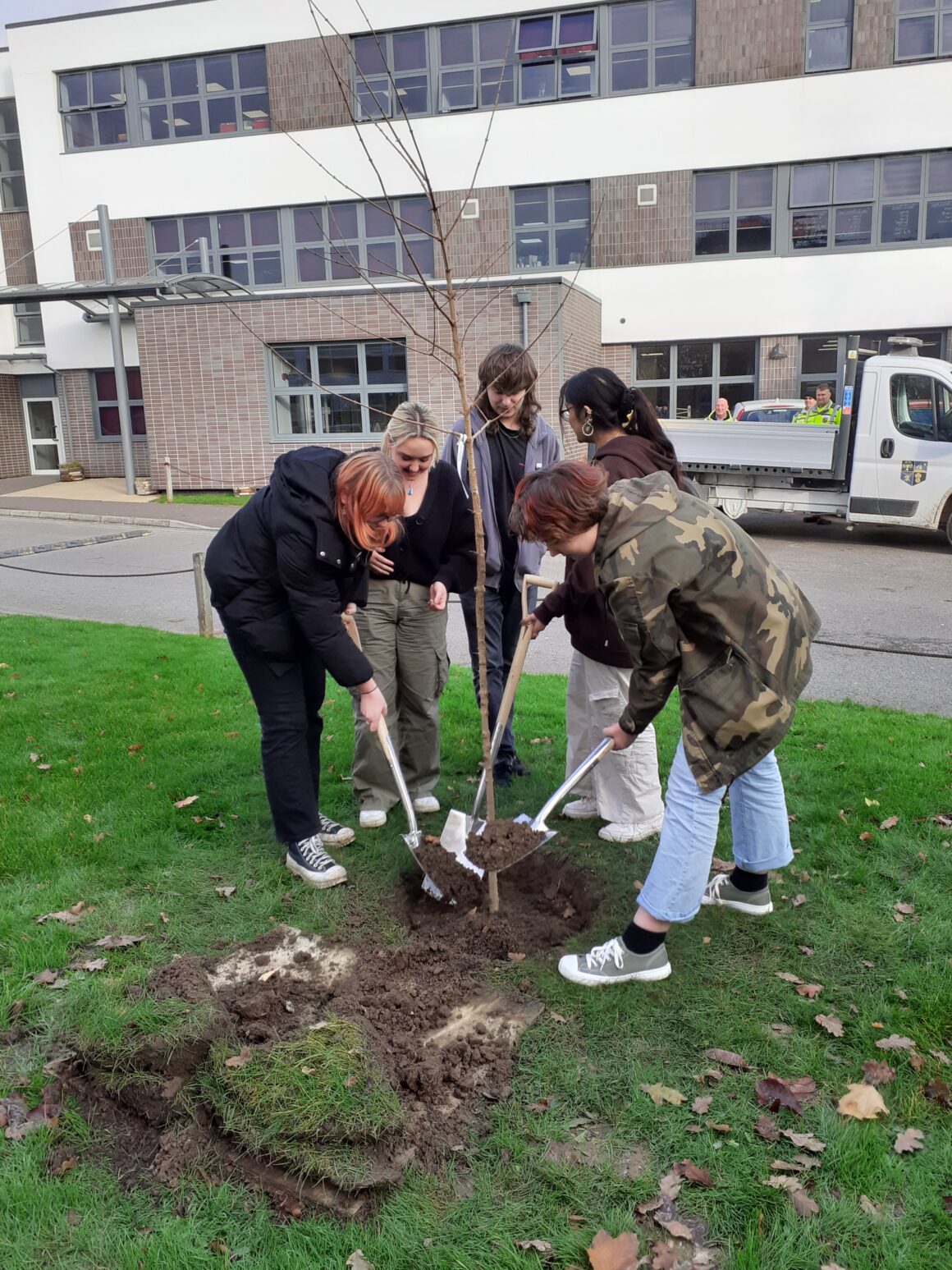 Press Release – Arnewood School Tree Planting