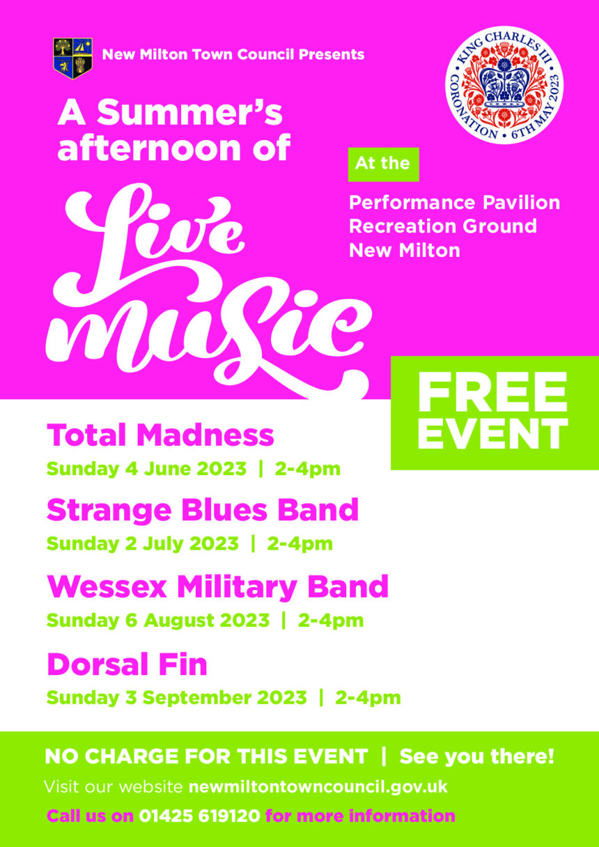 Our Events New Milton