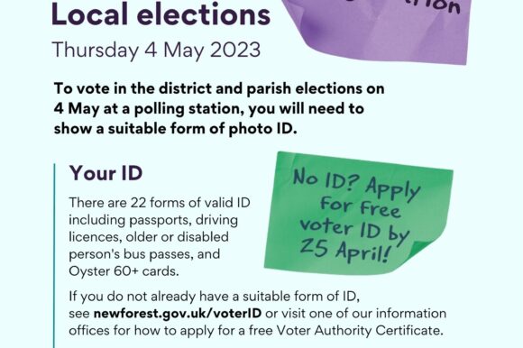 Local Elections Thursday 4 May 2023