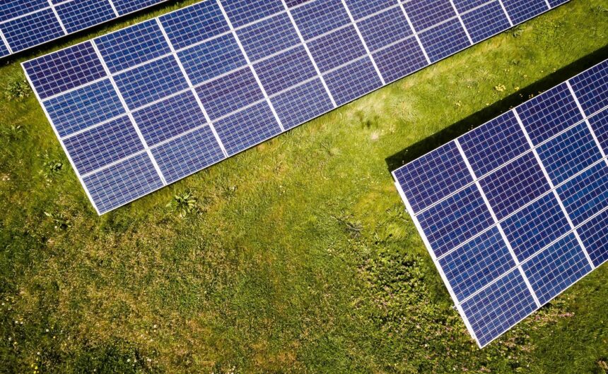 Walkford Moor Solar Farm