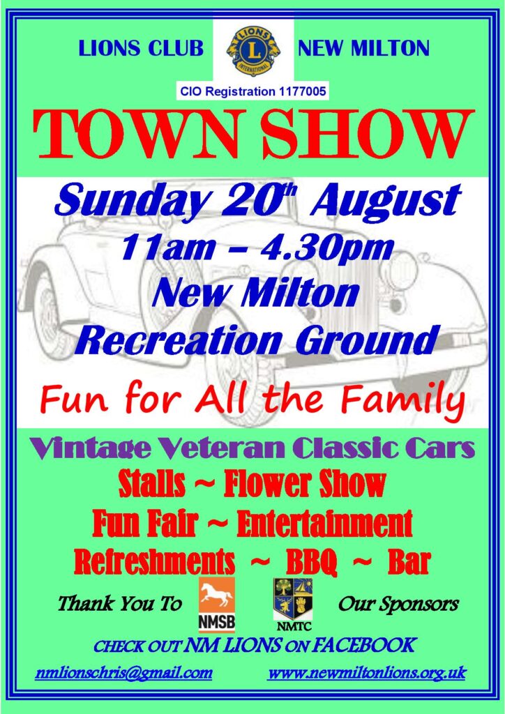 Our Events New Milton