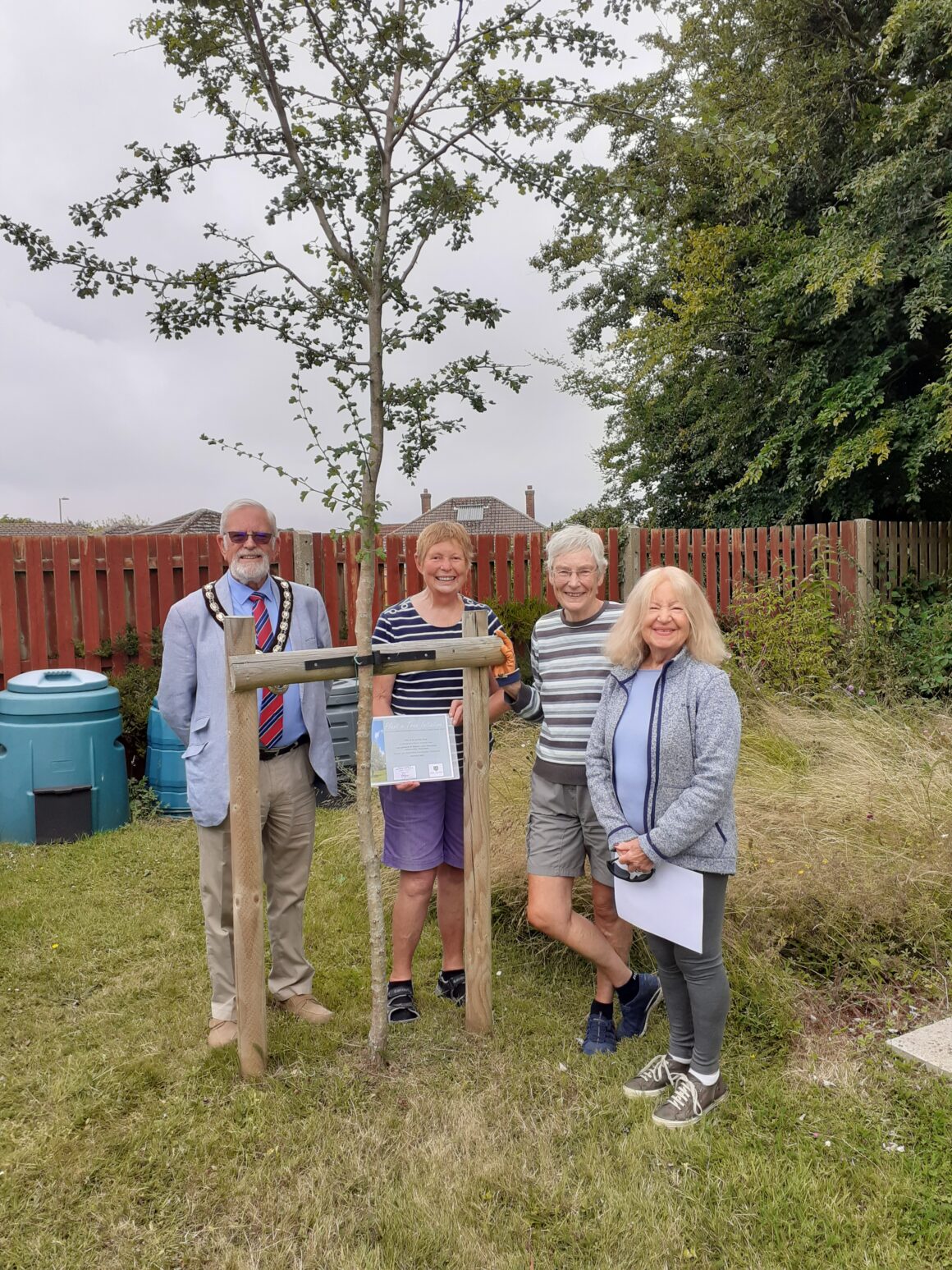 New Milton Dementia Allotment