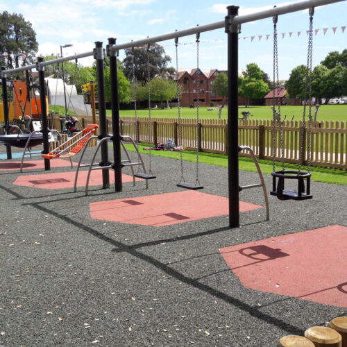 New Milton Town Council play parks