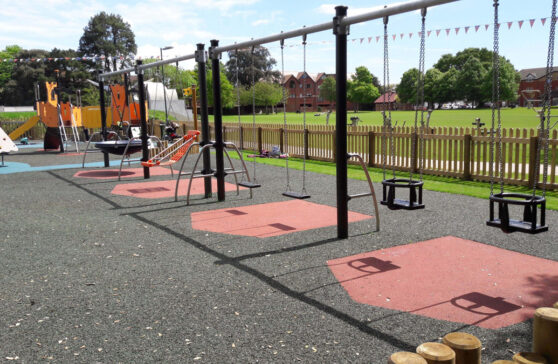 New Milton Town Council play parks