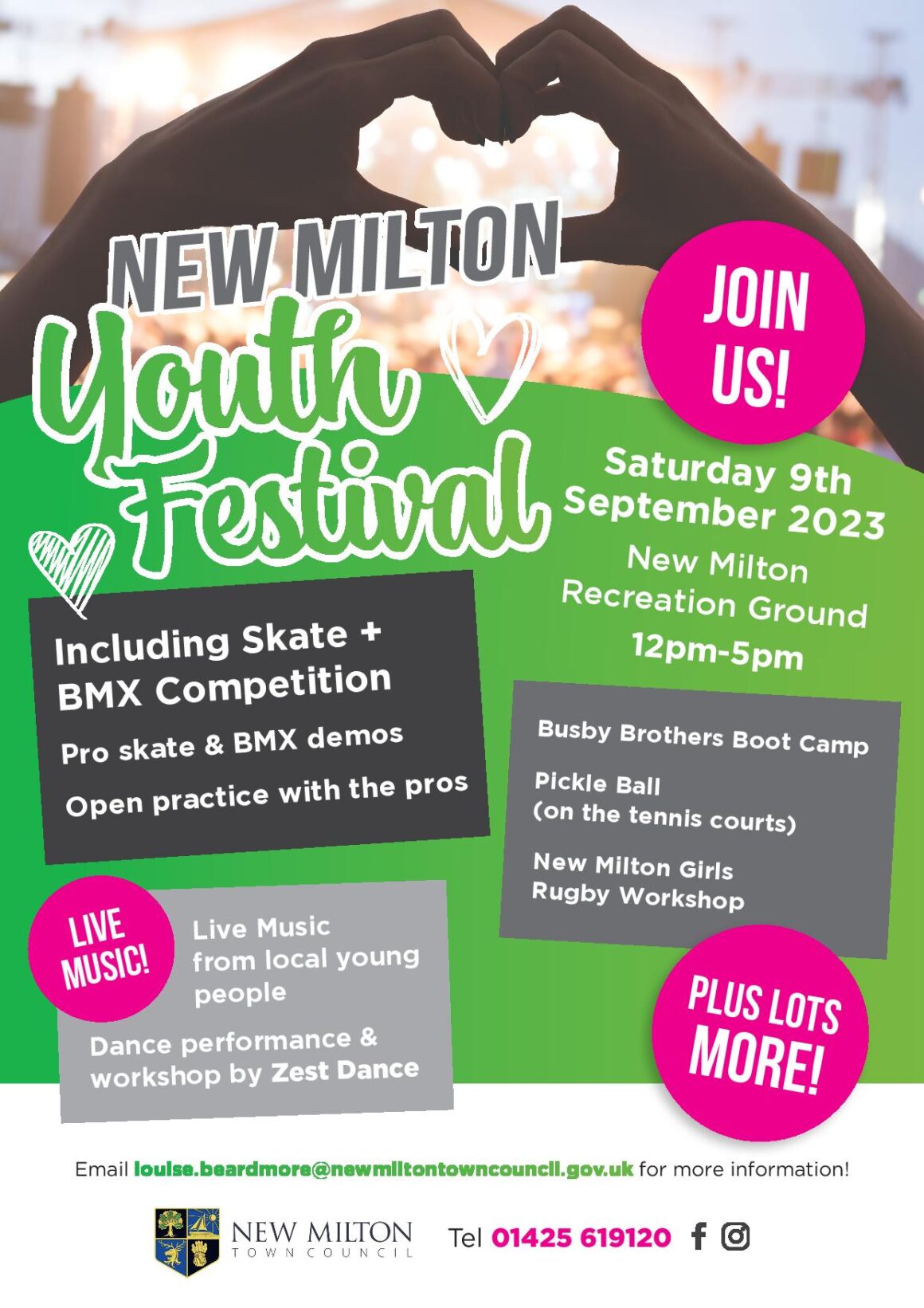New Milton Youth Festival