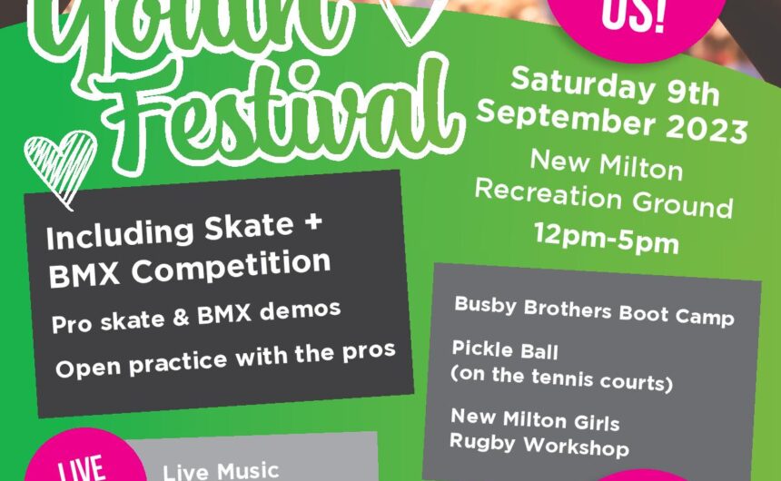 New Milton Youth Festival