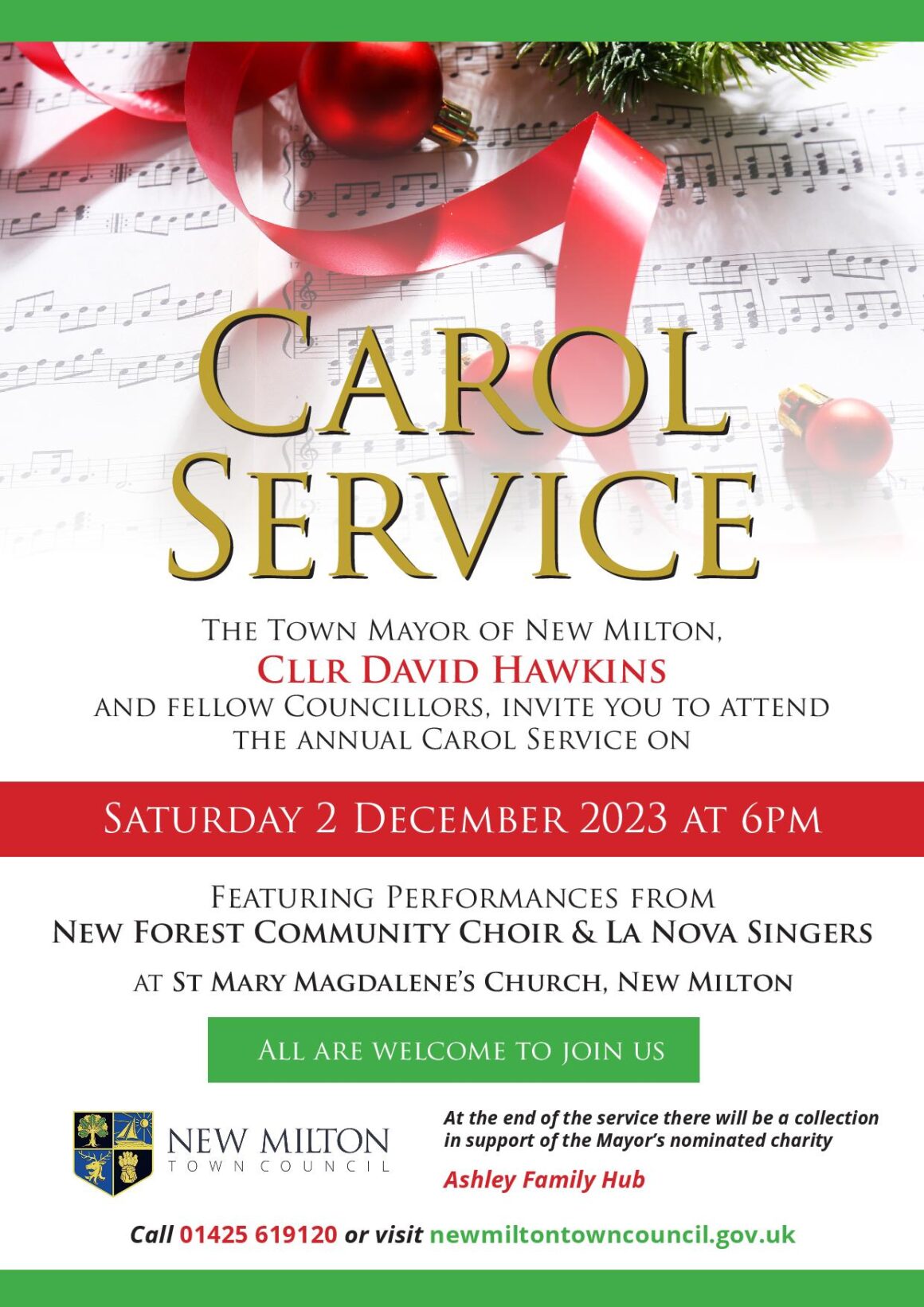 Annual Carol Service