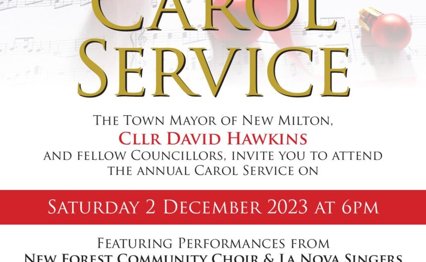 Annual Carol Service