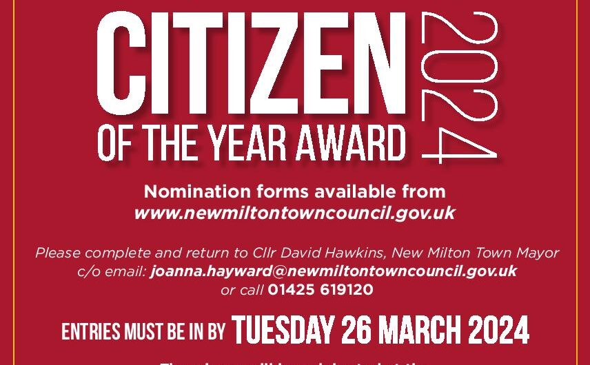 New Milton Citizen Advert 2024-page-001 (2) New Milton Citizen of the Year 2024