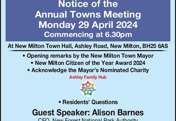 Annual Towns Meeting