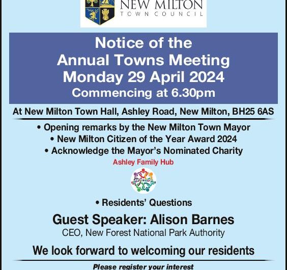 Annual Towns Meeting