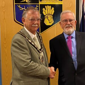 Welcome to the Mayor of New Milton