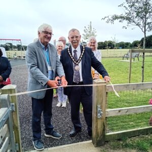 Official Opening – Ashley Regeneration Project