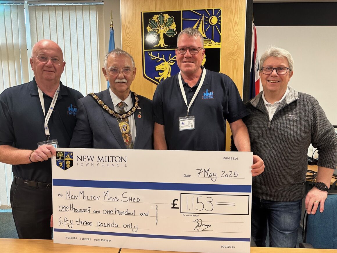 Mayors Commendation at Annual Towns Meeting
