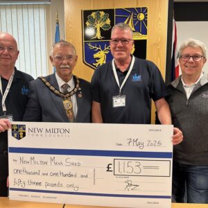 Mayors Commendation at Annual Towns Meeting