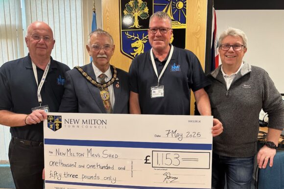 Mayors Commendation at Annual Towns Meeting