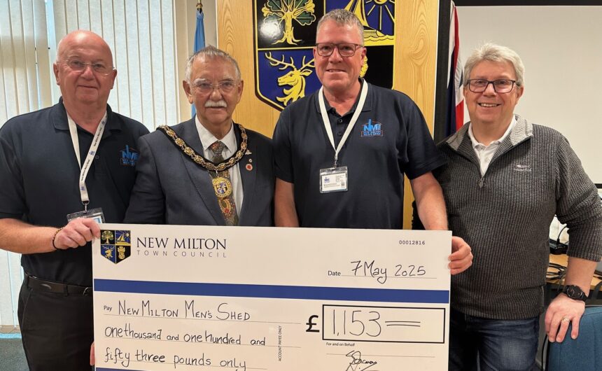 Mayors Commendation at Annual Towns Meeting