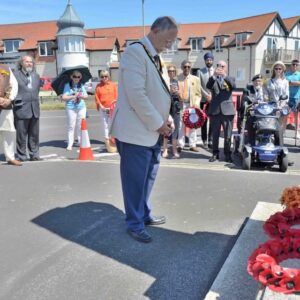 New Milton Remembers at the Indian Memorial
