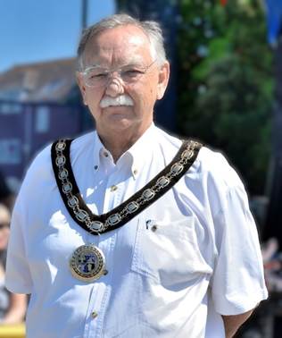 Picture of Alvin Reid Mayor of New Milton Town Council
