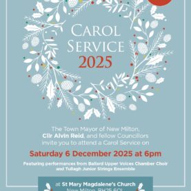 New Milton Carol Service 2025
