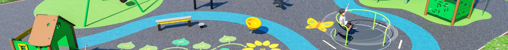 New Milton long meadow play park image