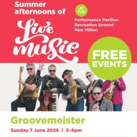 Summer Afternoons of Live Music with Groovemeister